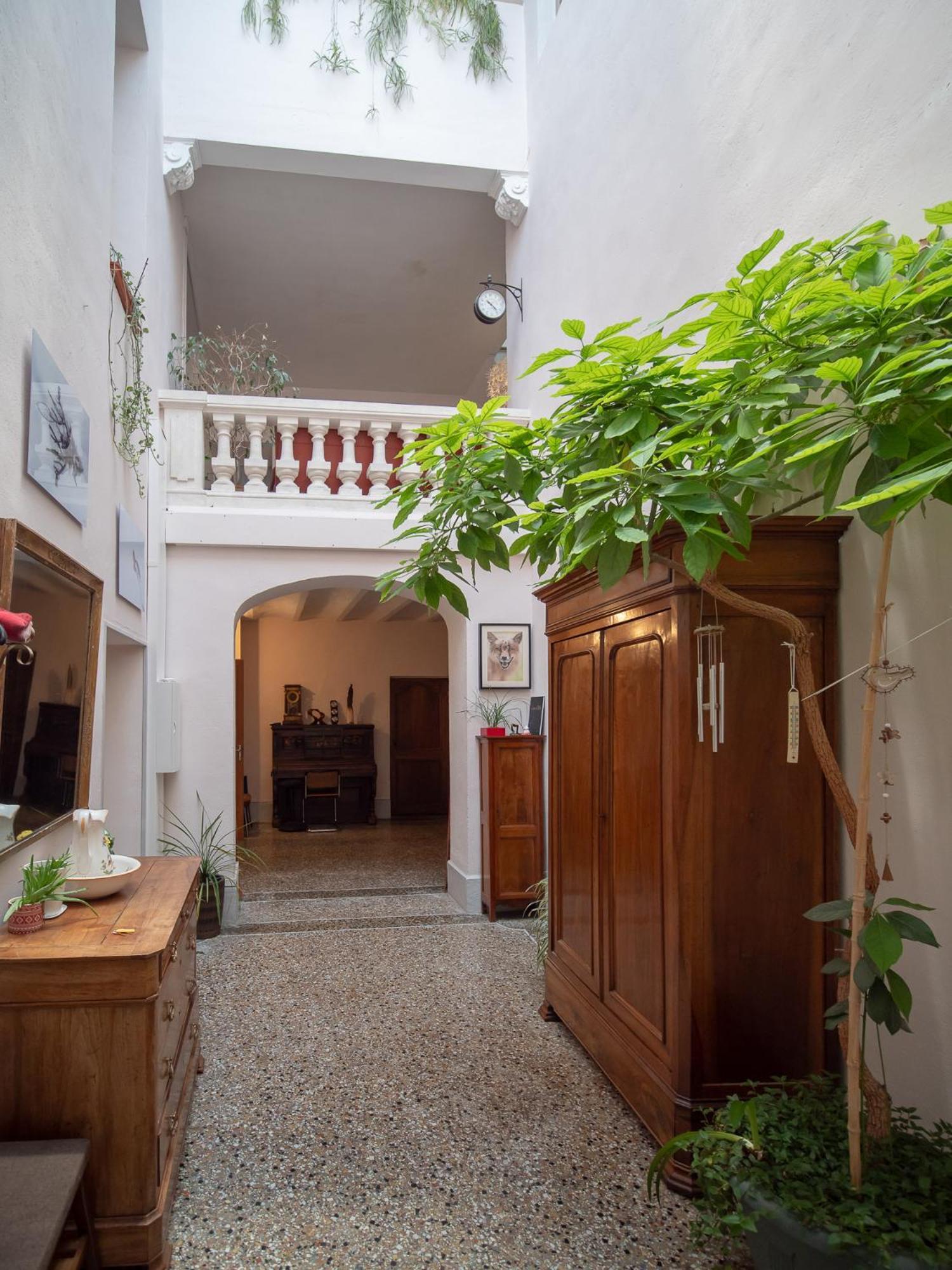 Bed and Breakfast Chez Nathalie Et Etienne Saillans  Exterior foto