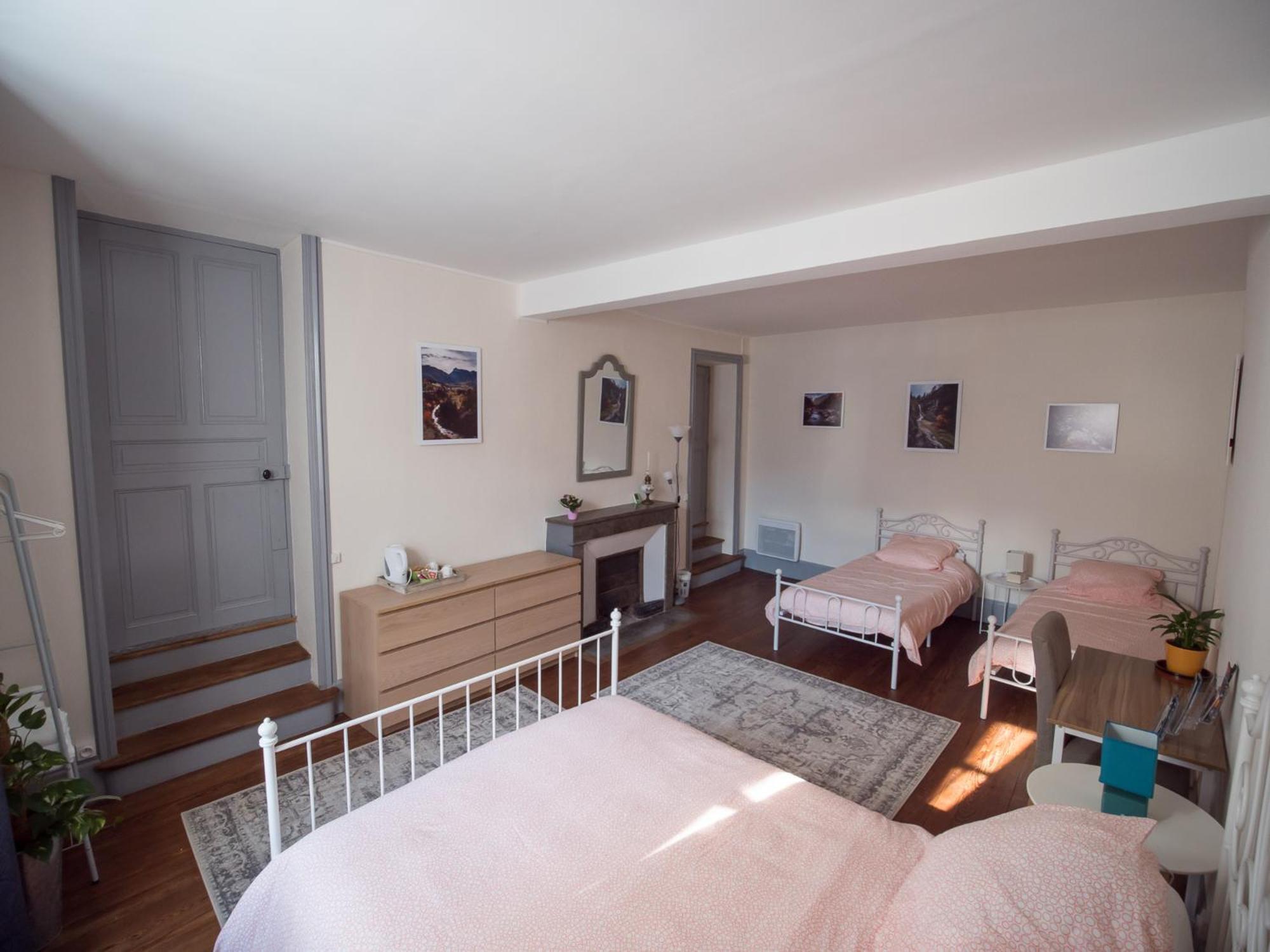 Bed and Breakfast Chez Nathalie Et Etienne Saillans  Exterior foto